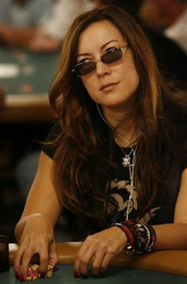 Jennifer Tilly Celebrity Poker Player Jennifer Tilly Poker