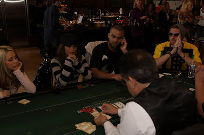 Eva Longoria and Tony Parker Eva Longoria | Poker Tournament