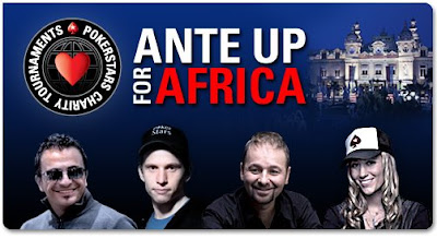 Ante Up For Africa Poker Charity Tournament
