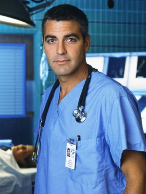 George Clooney On ER