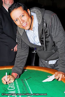 Yancey Arias Celebrity Poker Player Yancey Arias | Celebrity Poker