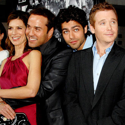 Adrian Grenier with the Entourage casts Adrian Grenier | Poker Player
