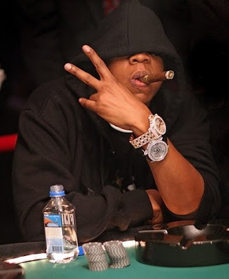 JAY-Z playing poker and blackjack in several casinos in London and US JayZ | Poker