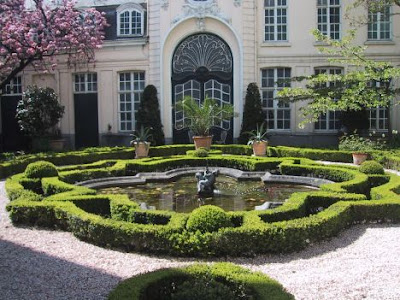 French Garden Design on The French Style Garden   Created In The First Half Of The 20th