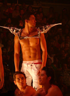 Christian Bautista Shows Off Abs At Bench Uncut Fashion Show