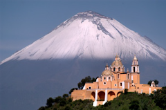 El Volcan Popocatepel (México)