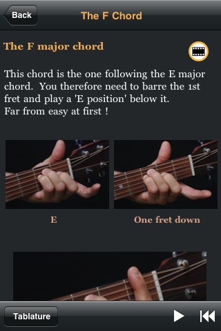 Lesson 3: Arpeggios on chord