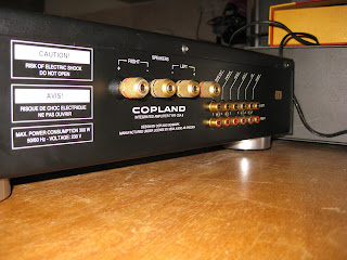 Copland CSA 8 integrated amp (Used) SOLD Copland+002