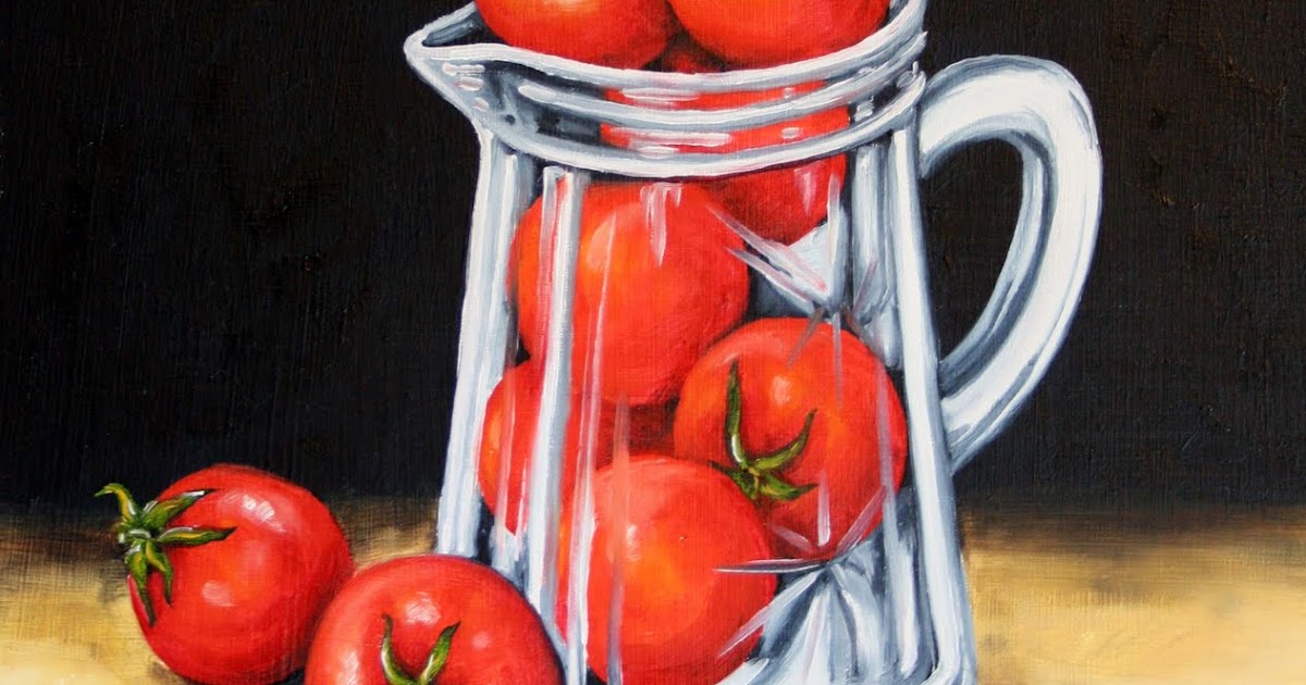 Steinbring Fine Art JugOTomatoes