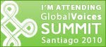 I am attending Global Voices Summit in Chile 2010