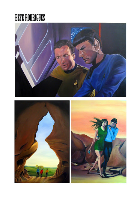 Star Trek    Full Arts  Oil Paints