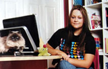 Ashlley Quall aos 17 anos
