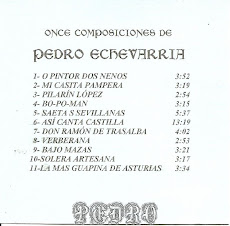 ONCE COMPOSICIONES DE PEDRO ECHEVARRIA BRAVO