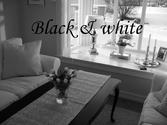 Black & white