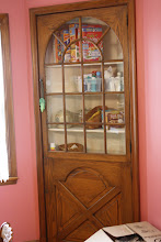 The old barn door