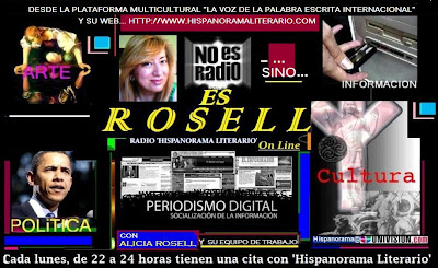 NO ES RADIO? ... ES ROSELL!!RADIO WEB DIGITAL...