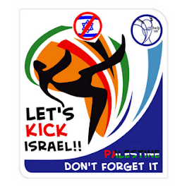 KICK ISRAEL!! FIFA!!