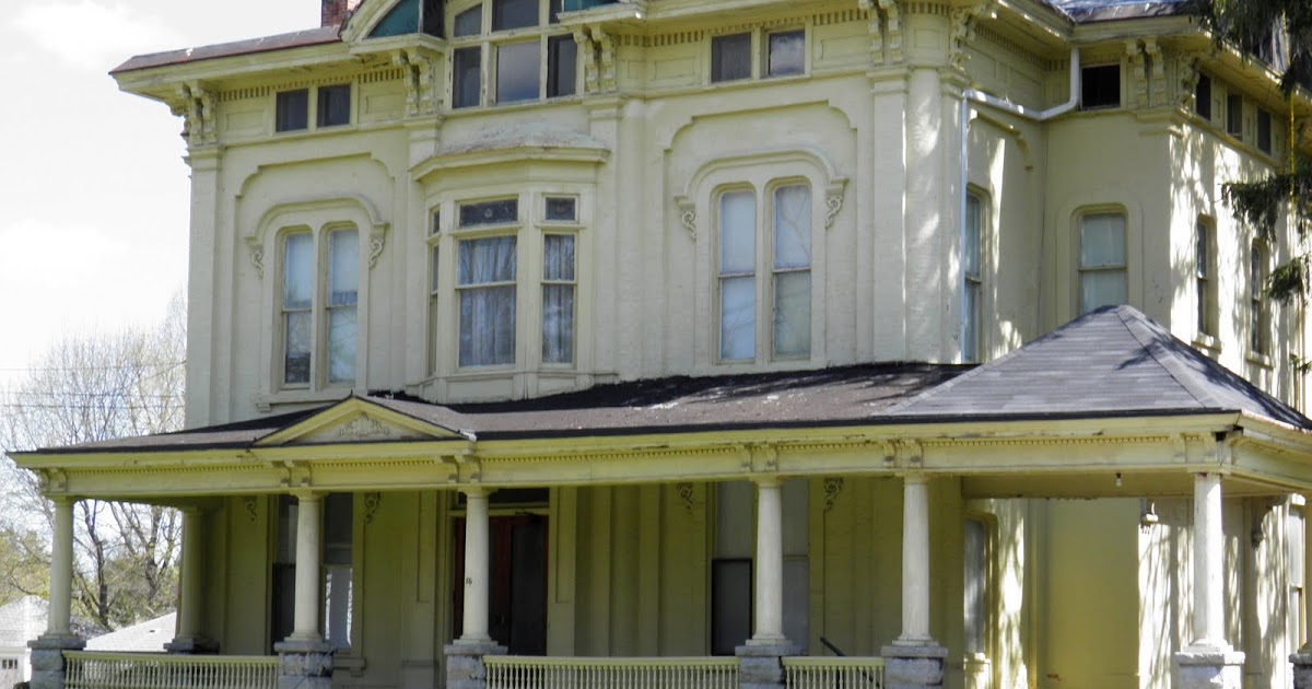 The Philosopher’s Stone Col. Edwin D. Metcalf Home