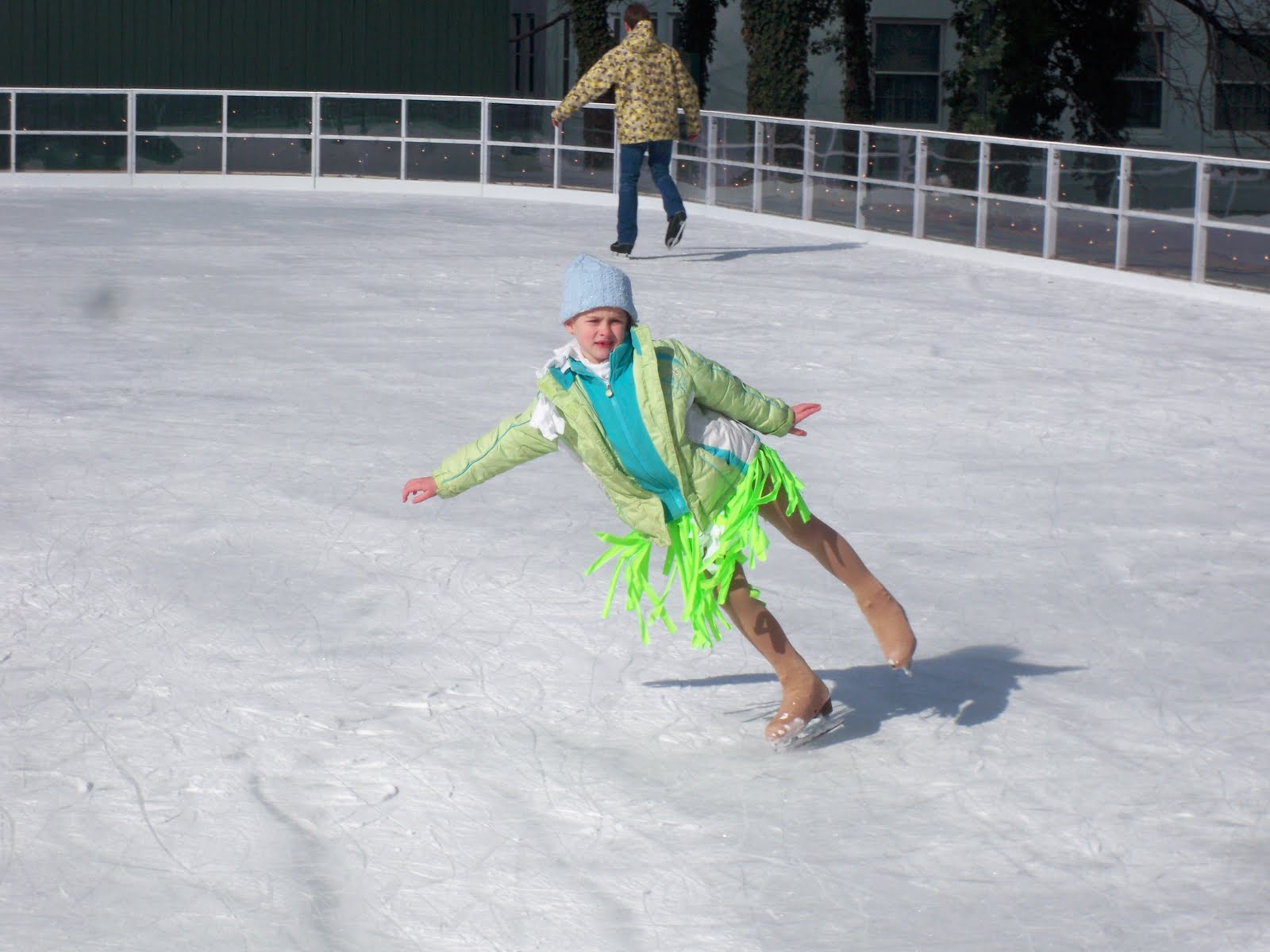 Ice Skating Helper