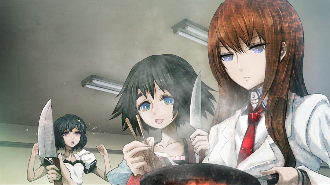 Steins;Gate: Anime é anunciado Steins;Gate: Anime é anunciado