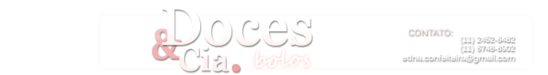 Doces & Cia. - Bolos