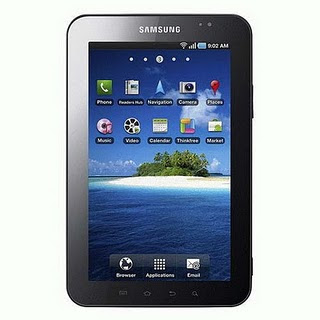 Samsung Galaxy Tab GT P1000 Tablet Manual User Guide French English