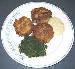 Killer Cod Cakes