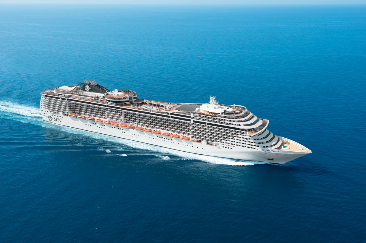 MSC Splendida Crociere Magazine
