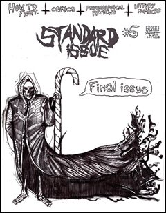 standard issue dirty donny cover okładka