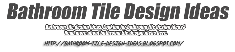 bathroom tile design ideas