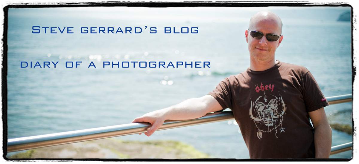 STEVE GERRARD'S BLOG