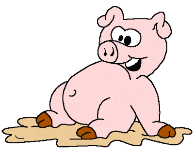 Cartoon Pics Of Pigs. animated pink pig photo