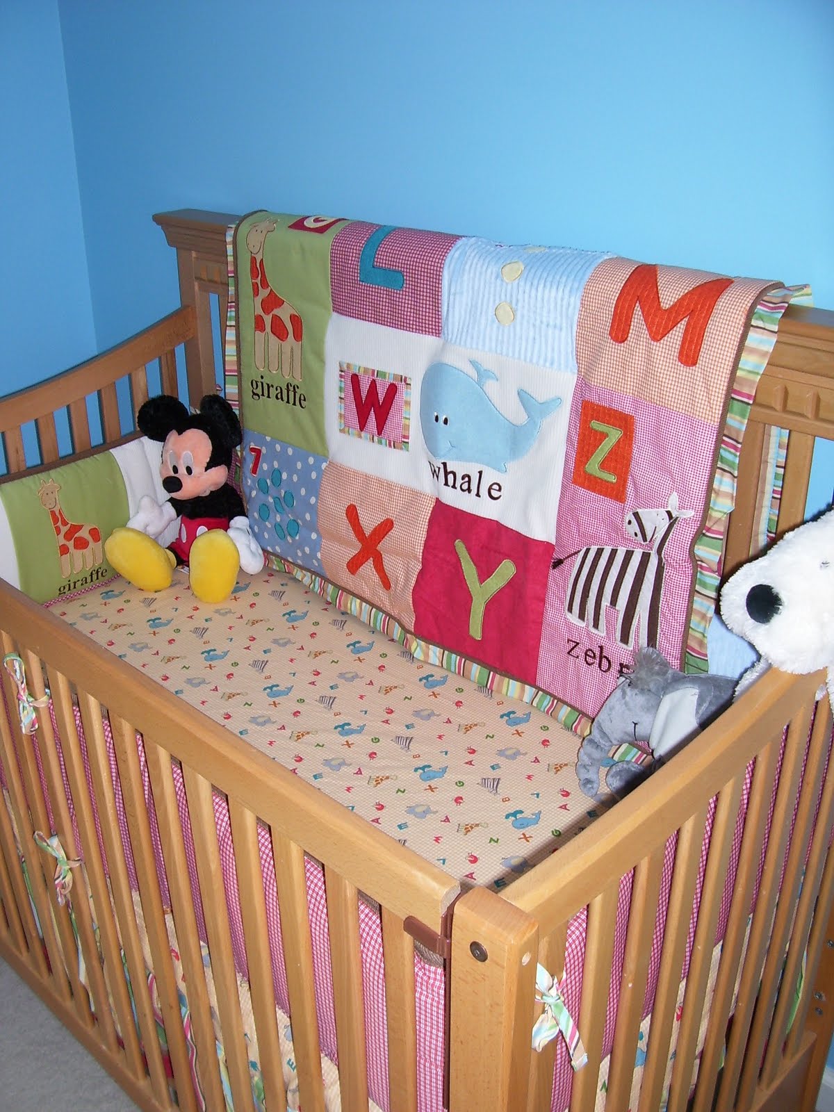 How to make assignment sheets for a crib