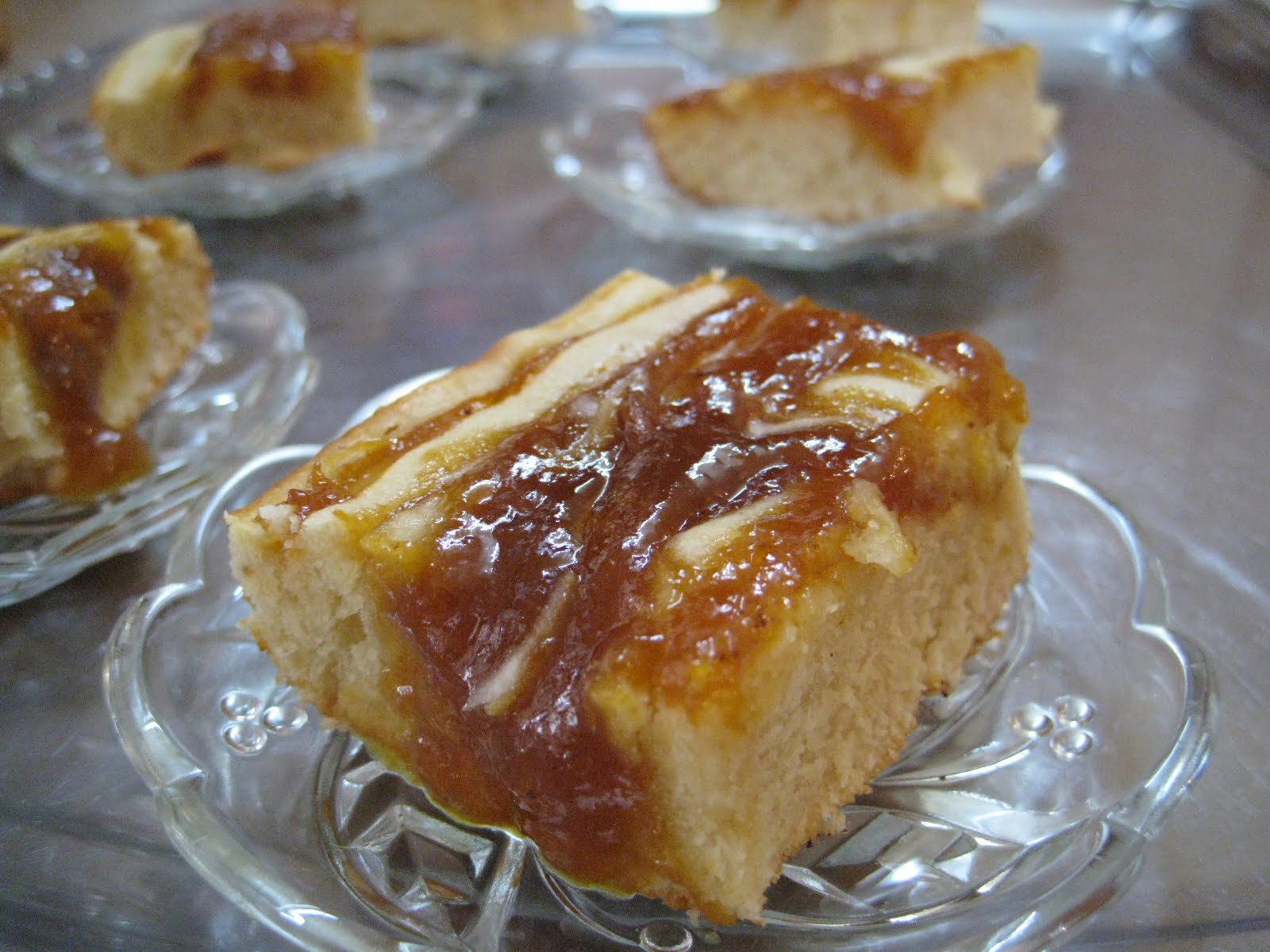 Apricot Cake