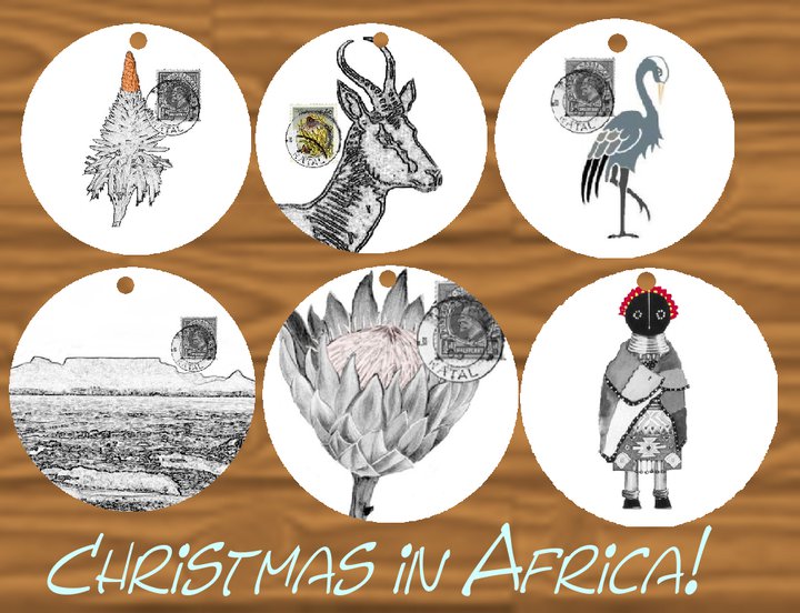 The Deco Collection SA Christmas decorations with a twist of South Africa!