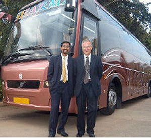 Sharma Travels Volvo