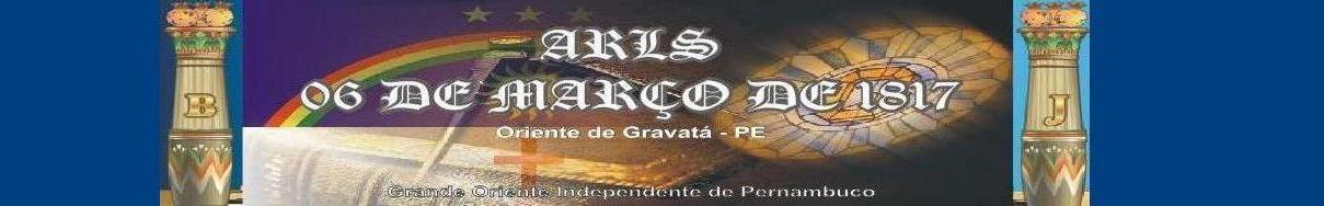 ARLS 06 de Março de 1817
