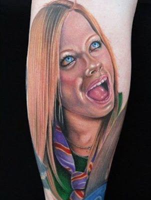 Unfortunate Pop Culture Tattoo Seen On coolpicturegallery.blogspot.com Unfortunate Pop Culture Tattoo Seen On www.coolpicturegallery.net