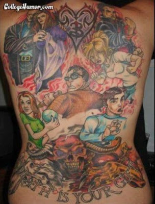 Unfortunate Pop Culture Tattoo Seen On coolpicturegallery.blogspot.com Unfortunate Pop Culture Tattoo Seen On www.coolpicturegallery.net