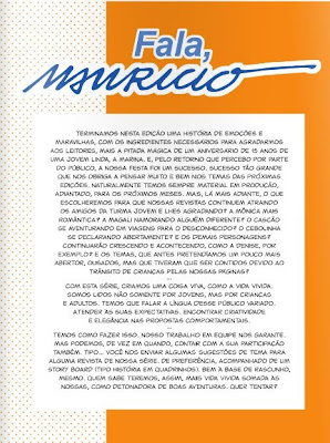 TMJ 28 - Contra-capa e imagens exclusivas TMJ 28 - Contra-capa e imagens exclusivas