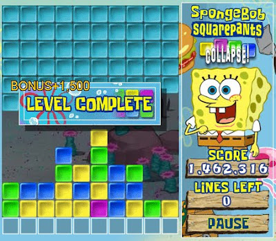Spongebob Collapse Free Online