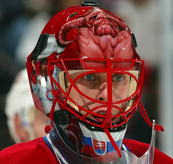 Through the Five Hole TOP 5 GOALIE MASKS OF ALLTIME