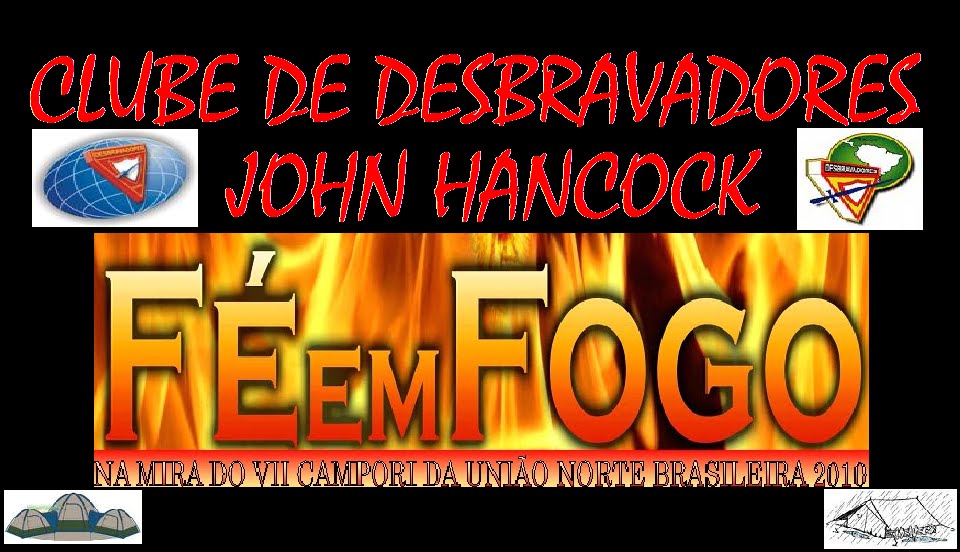 DESBRAVADORES JOHN HANCOCK