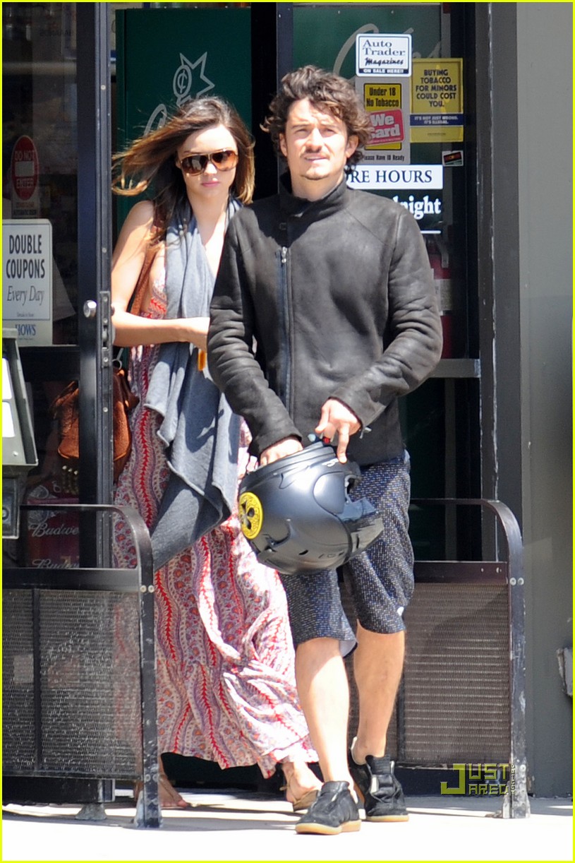 Child Orlando Bloom - Viewing Gallery Miranda Kerr Orlando