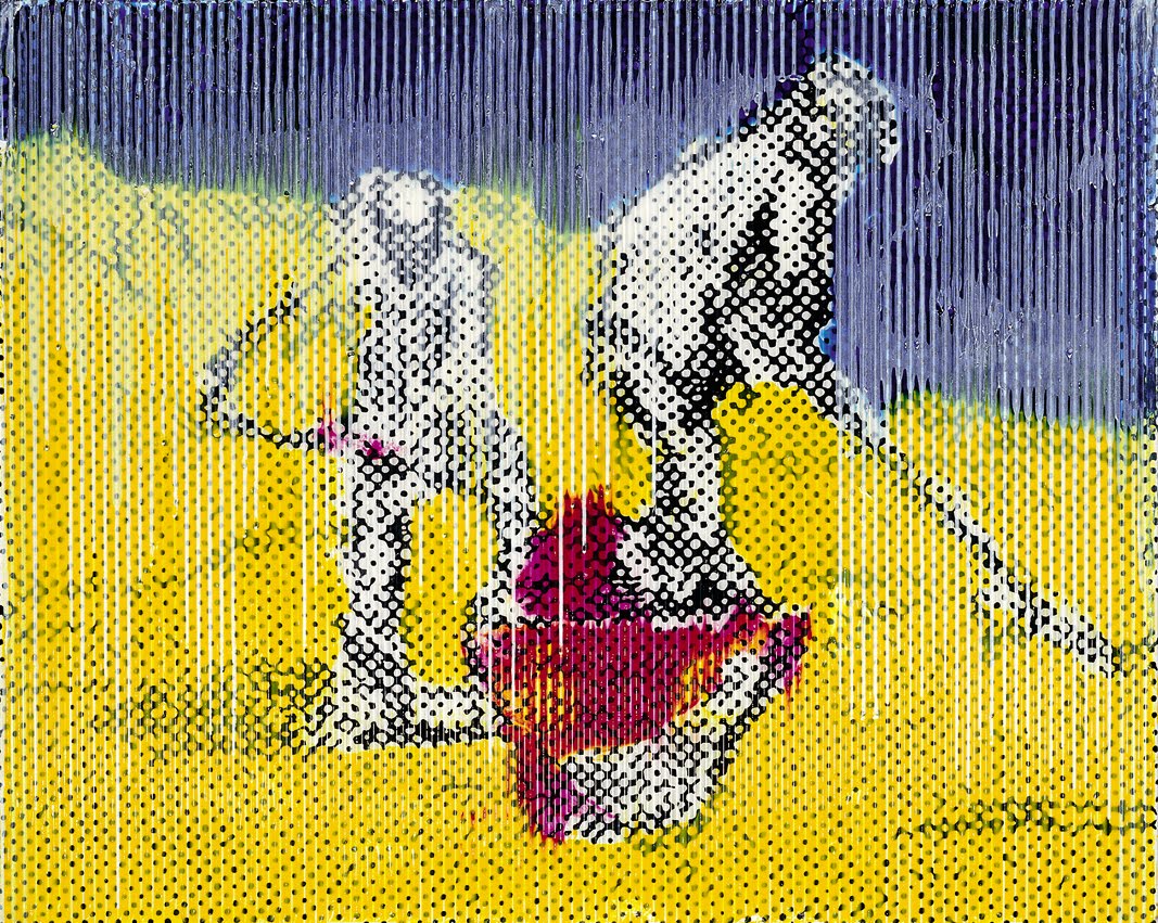 Sigmar Polke Paintings