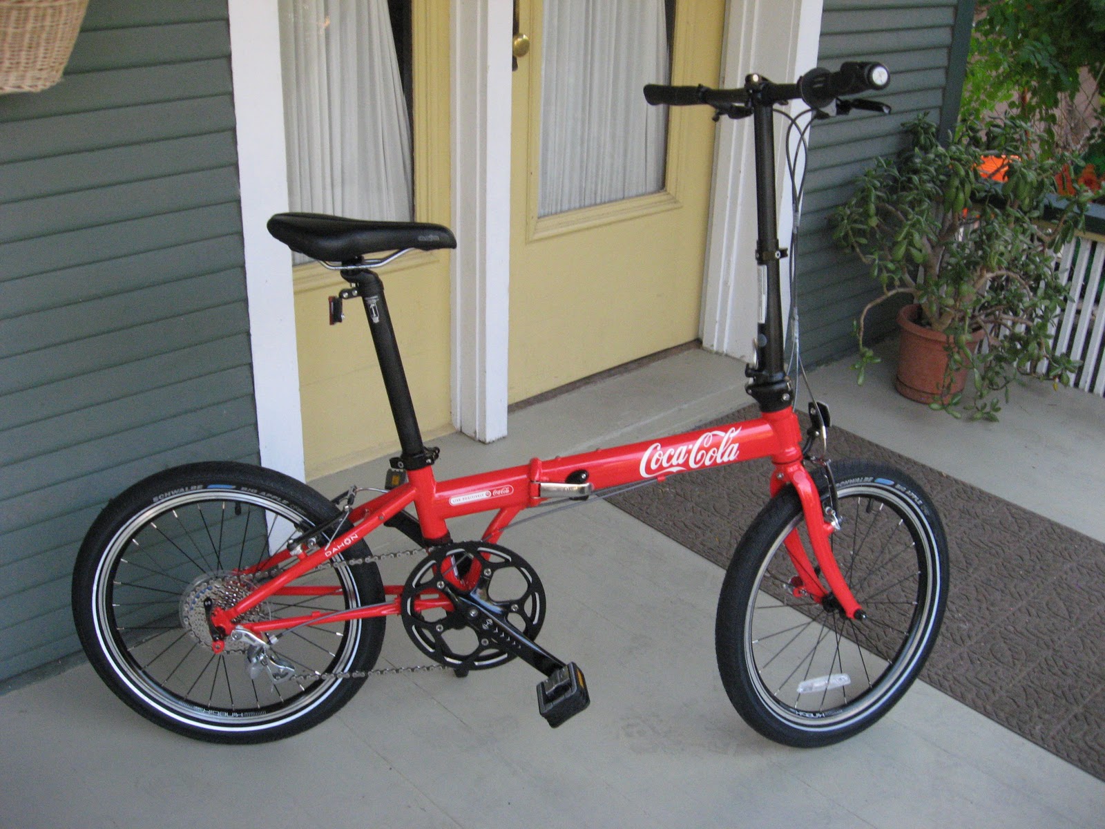scott folding bike
