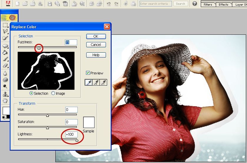 Sid Vasandani Photography Changing Backgrounds using Replace Color
