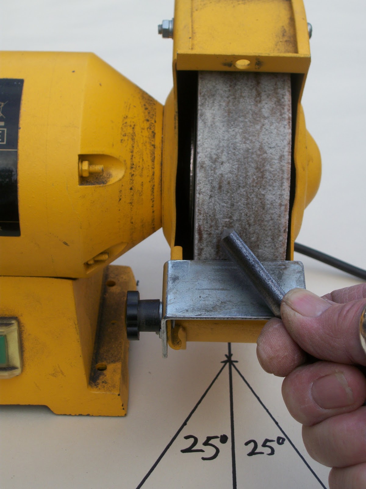 A Bodger's Blog Sharpening Spindle Gouges