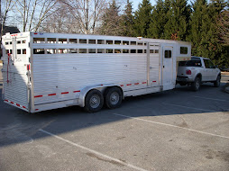 Our New Eby Horse Trailer