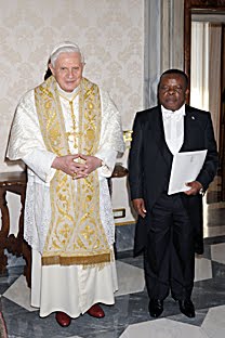 Il Magistero di Benedetto XVI: Il Papa all'ambasciatore ...